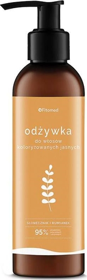 Picture of Fitomed Fitomed Odywka do wosów koloryzowanych jasnych Sonecznik i Rumianek 200g