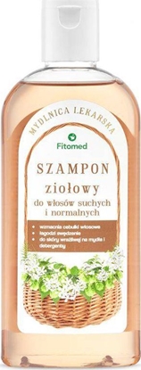 Attēls no Fitomed Fitomed Tradycyjny szampon ziołowy do włosów suchych i normalnych Mydlnica Lekarska 250g