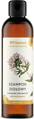 Attēls no Fitomed Mydlnica lekarska szampon zioowy rumianek i sonecznik