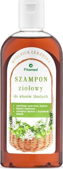 Picture of Fitomed Tradycyjny szampon do wosów tustych & mydlnica lekarska