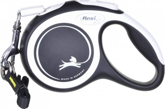 Изображение Flexi Smycz automatyczna New Comfort XS tama 3 m kol. czarny