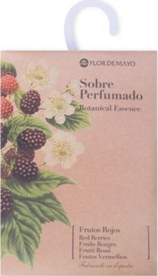 Изображение Flor De Mayo Botanical Essence saszetka zapachowa owoce leśne 100ml