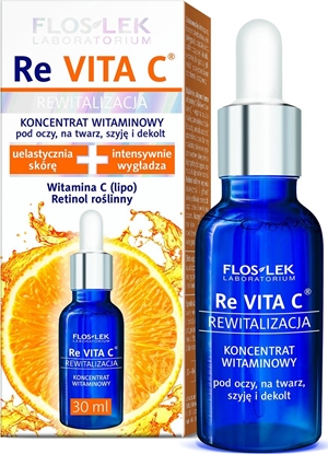 Picture of Floslek Koncentrat pod oczy Revita C ujdrniajcy 30ml