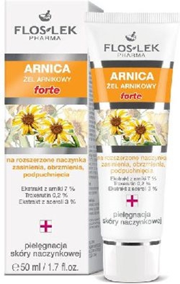 Picture of Floslek Arnica el z arnik forte na rozszerzone naczynka, zasinienia, obrzmienia, podpuchnicia 50 ml