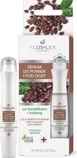 Picture of Floslek Serum do powiek i pod oczy ze wietlikiem i kofein 15ml