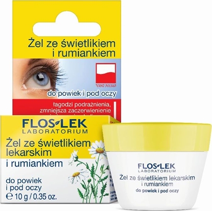 Picture of Floslek el pod oczy ze wietlikiem lekarskim i rumiankiem 10g