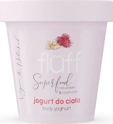 Picture of Fluff Body Yoghurt jogurt do ciała Maliny z Migdałami 180ml