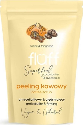 Picture of Fluff Coffee Scrub peeling kawowy do ciała Ujędrniająco Antycellulitowy Mandarynka 100g
