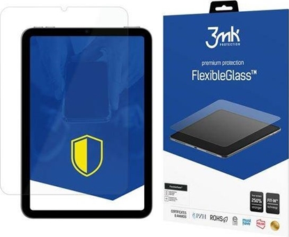Изображение 3MK 3MK FlexibleGlass iPad Mini 2021 8.3" Szko Hybrydowe