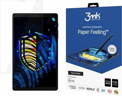 Изображение 3MK Paper Feeling do Samsung Tab A7 Lite 8.7" 2 szt. (3MK2376)
