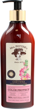 Attēls no Forte Sweeden Mrs Potters Triple Flower Odżywka do włosów farbowanych Color Protect 390ml