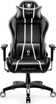 Picture of Fotel Diablo Chairs X-ONE 2.0 KING Czarno-biały