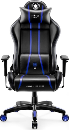 Изображение Fotel Diablo Chairs X-ONE 2.0 NORMAL niebieski