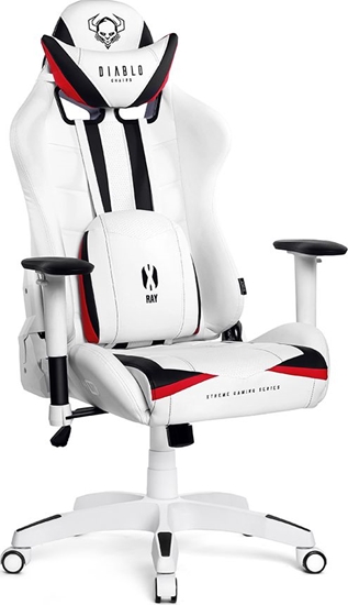 Picture of Fotel Diablo Chairs X-RAY Normal Size L Biao-czarny