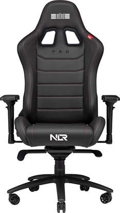 Изображение Krzesło NLR ProGaming Black Leather Edition 