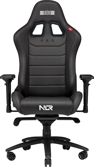 Изображение Krzesło NLR ProGaming Black Leather Edition 