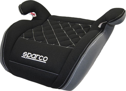 Picture of Fotelik samochodowy Sparco Siedzisko samochodowe ver ECE R44/04 (15-36 kg.), Czarny/Szary, [H]