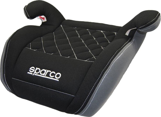 Picture of Fotelik samochodowy Sparco Siedzisko samochodowe ver ECE R44/04 (15-36 kg.), Czarny/Szary, [H]