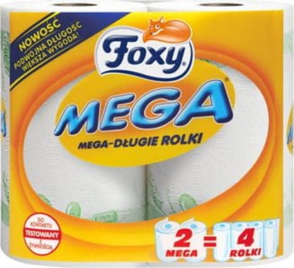 Picture of Foxy Foxy Ręcznik Mega Długie Rolki 2 rolki