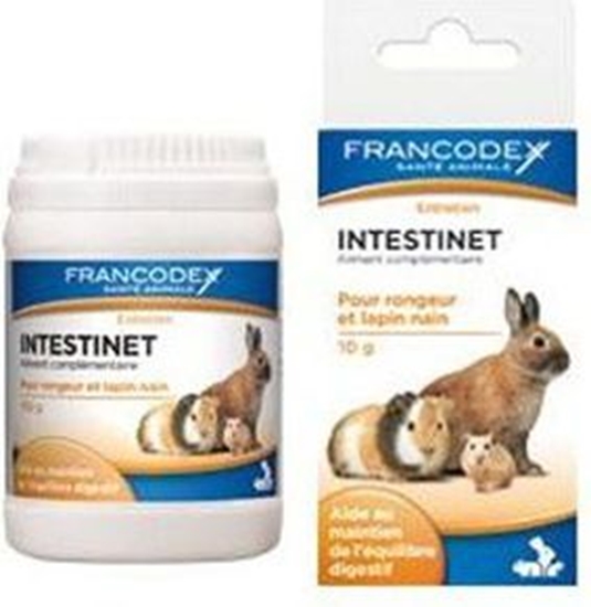 Picture of Francodex Intestinet - reguluje prac jelit gryzoni 10 g