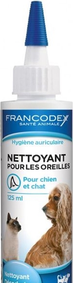 Picture of Francodex PL Pyn do mycia uszu psów i kotów 125 ml