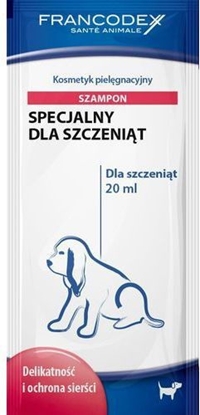 Изображение Francodex Szampon dla psów dla szczeniąt saszetka 20 ml