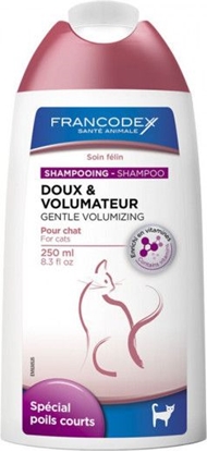 Picture of Francodex Szampon łagodny zwiększający objętość, dla kotów 250 ml