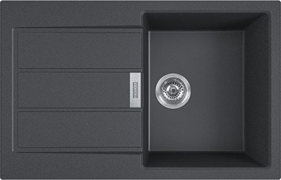 Изображение Zlewozmywak Franke Sirius 2.0 S2D 611-78 Tectonite onyx (143.0612.629)