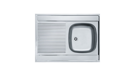 Изображение Zlewozmywak Franke  Daria DSL 711 T ECO stal szlachetna len (103.0205.563)