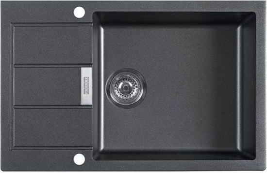 Изображение Zlewozmywak Franke Sirius 2.0 S2D 611-78 XL Tectonite onyx (143.0618.577)