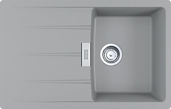 Изображение Zlewozmywak Franke Zlewozmywak granitowy Franke CNG 611-78 kamienno szary114.0633.096