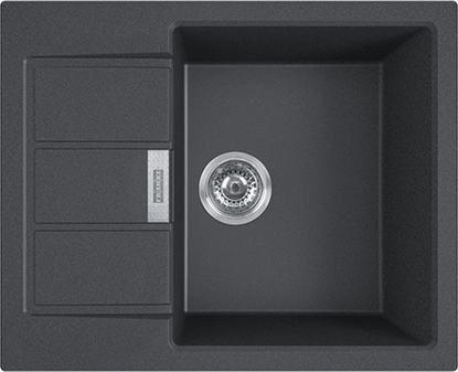 Изображение Zlewozmywak Franke Sirius 2.0 S2D 611-62 Tectonite onyx (143.0618.665)