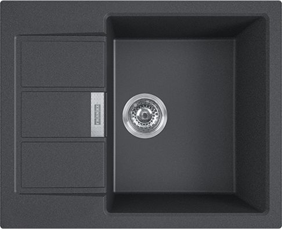 Изображение Zlewozmywak Franke Sirius 2.0 S2D 611-62 Tectonite onyx (143.0618.665)