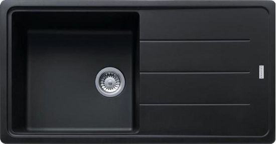 Изображение Zlewozmywak Franke Basis 611-78 Fragranit+ onyx (114.0205.037)