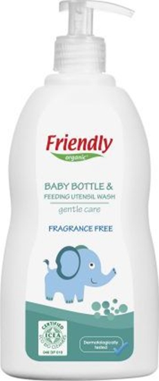 Изображение Friendly Organic Płyn do mycia butelek dziecięcych (FRO01802)