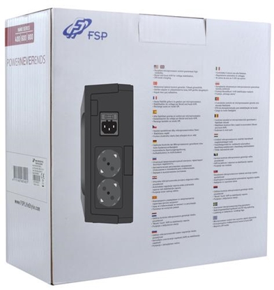 Изображение UPS FSP/Fortron Nano 800 (PPF4800305)