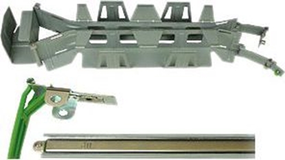 Attēls no Fujitsu Rami 2U do organizacji kabli (S26361-F2735-L82)