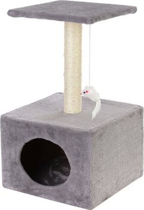 Изображение Funfit Drapak, legowisko dla kota z budką 3 poziomy