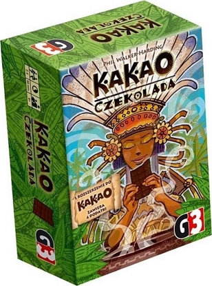 Picture of G3 Dodatek do gry Kakao: Czekolada