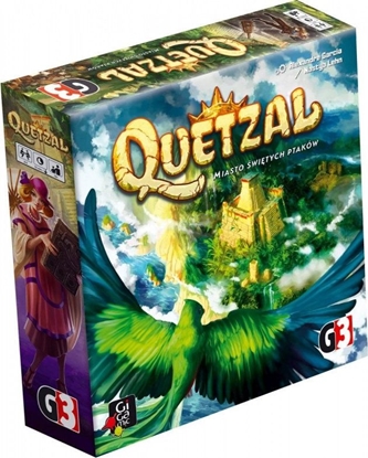 Picture of G3 Gra planszowa Quetzal Miasto Świętych ptaków