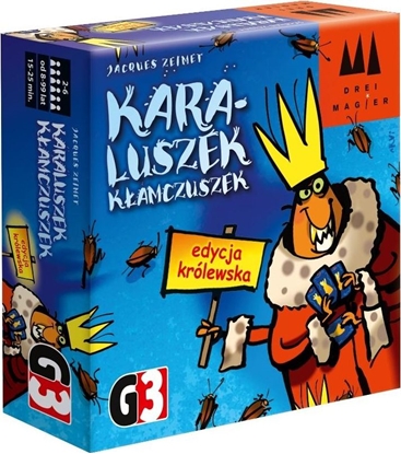 Attēls no G3 Karaluszek kamczuszek (edycja królewska)
