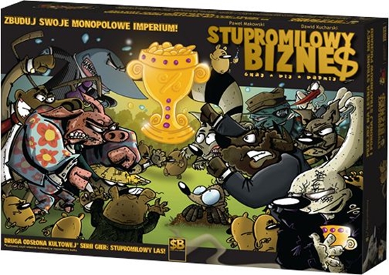 Изображение Gadget Master Stupromilowy biznes