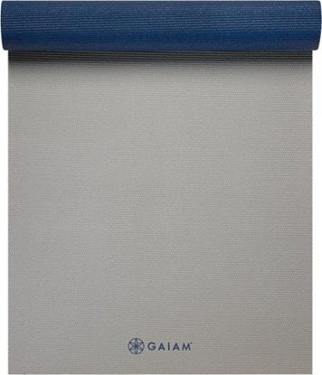 Изображение Gaiam MATA DO JOGI Dwustronna ICY FROST 6MM 61964