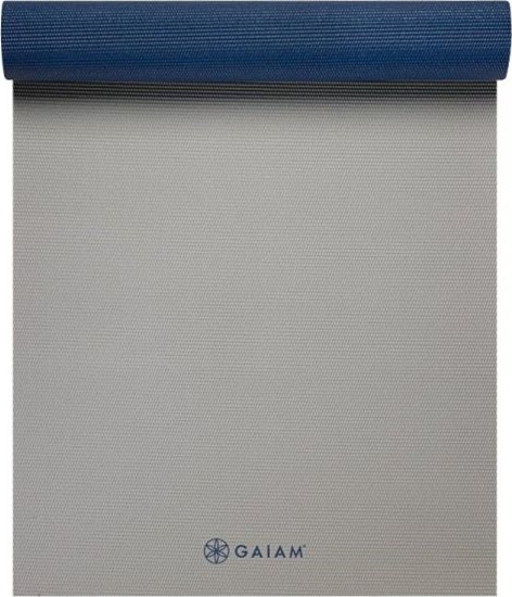 Изображение Gaiam MATA DO JOGI Dwustronna ICY FROST 6MM 61964