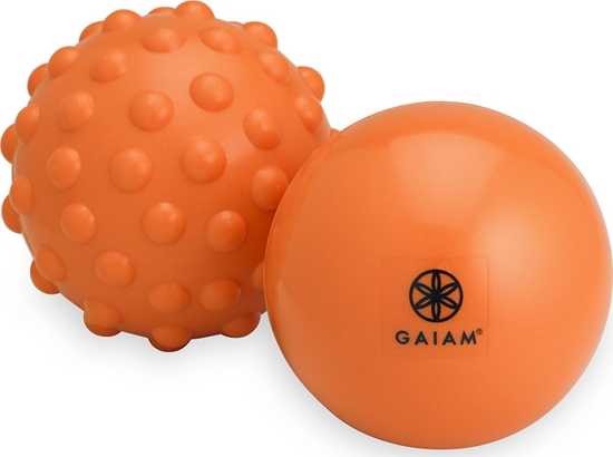 Picture of Gaiam Pika do masau pomaraczowa 2 szt.