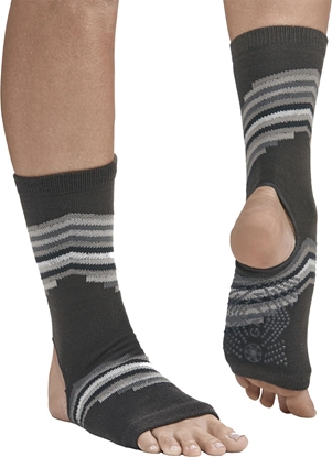 Picture of Gaiam Skarpetki Antypolizgowe Bez Palców Szare 63497