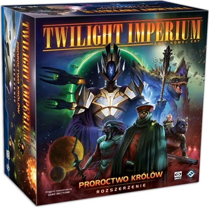 Picture of Galakta Dodatek do gry Twilight Imperium: Proroctwo królów