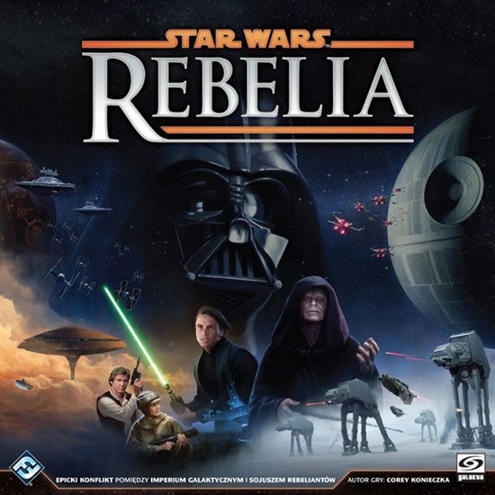 Picture of Galakta Gra planszowa Star Wars: Rebelia