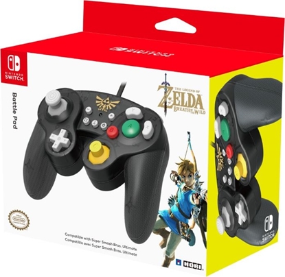 Picture of Pad Hori Battle Pad - Legend of Zelda (NSW-108U)