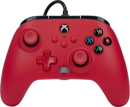 Attēls no Pad PowerA Artisan Red do konsoli Xbox Series X|S (XBGP0008-01)